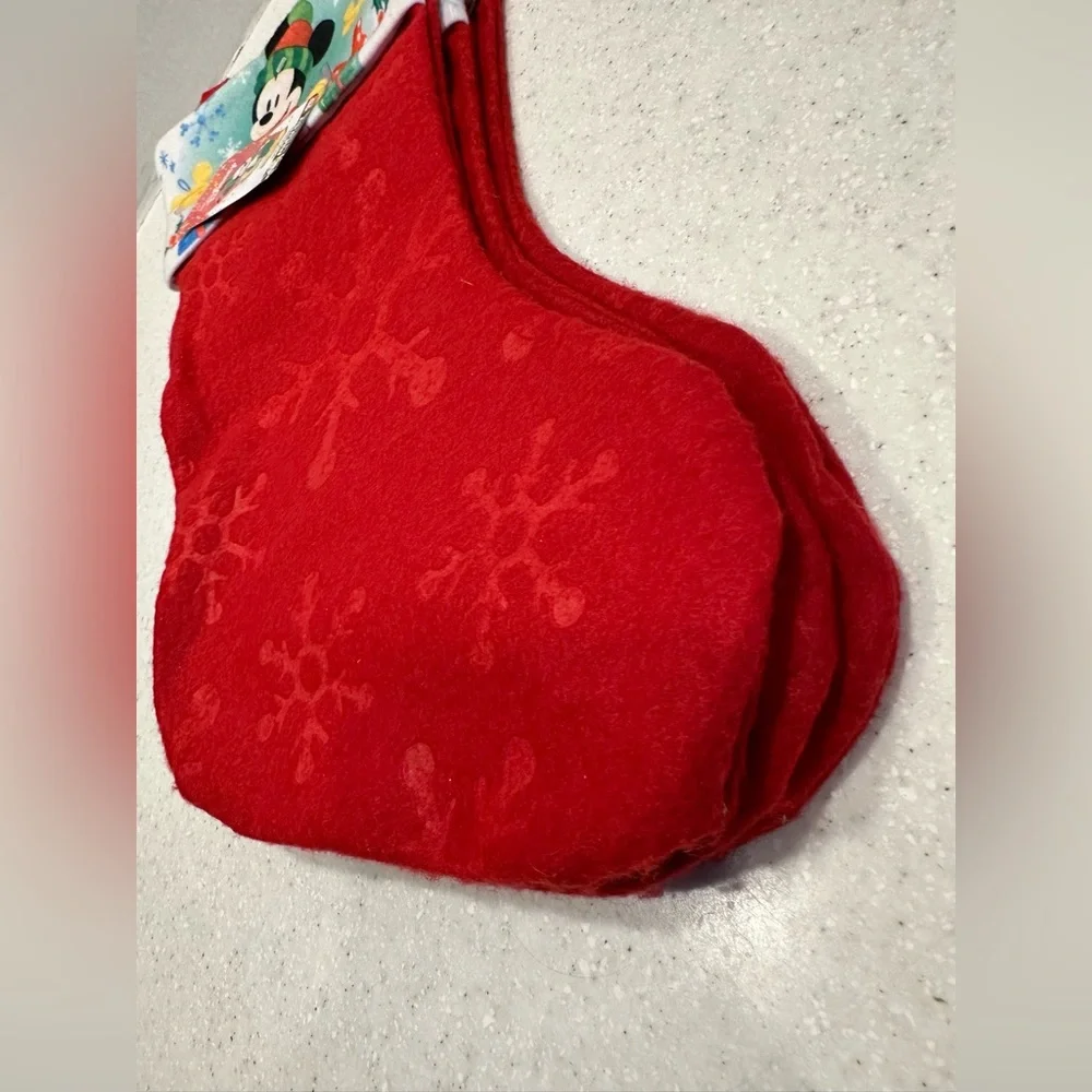 NWT Disney Mickey Mouse Christmas Stockings!